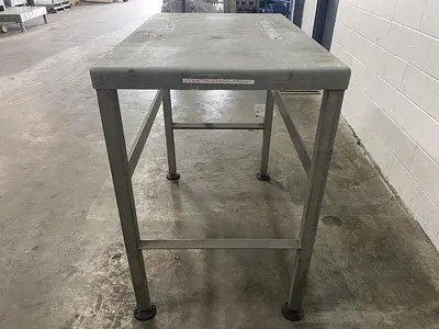 SS Heavy Duty Table