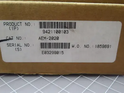 New | in-Stock BASLER AEM-2020 E03299015 PLC Input & Output Texas US | Aucto #1308535