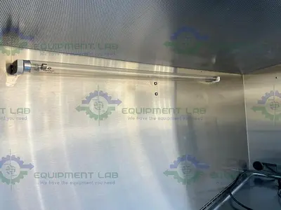 USED LABCONCO 302611100 CLASS II TYPE A2 LOGIC + BIOLOGICAL SAFETY CABINET 6 FT, 115V
