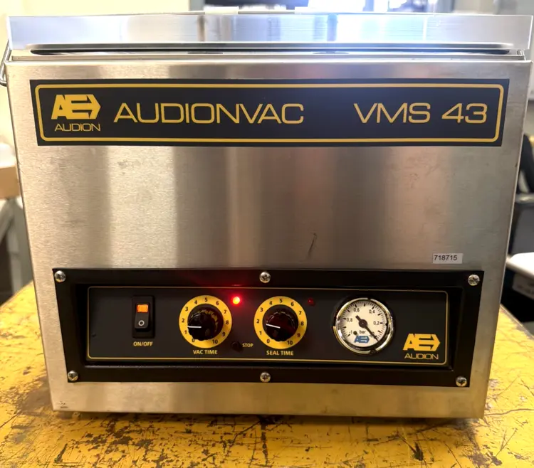 Used Audion Elektro Audionvac VMS 43-5 Sealers California US | ANACAPA EQUIPMENT BROKERS, INC #1465118