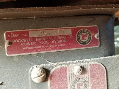 USED 1960 ROCKWELL 43-340