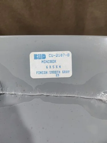 Used BUD INDUSTRIES CU-2107-B Enclosures Missouri US | Up Time Machines #785273