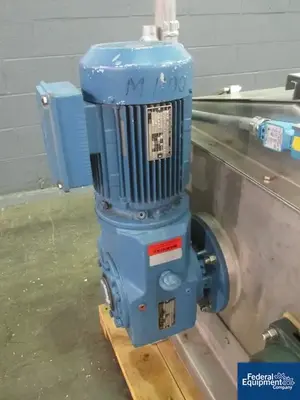 USED Anderson Dahlen Inc Anderson Dahlen Twin Screw Mixer, S/S