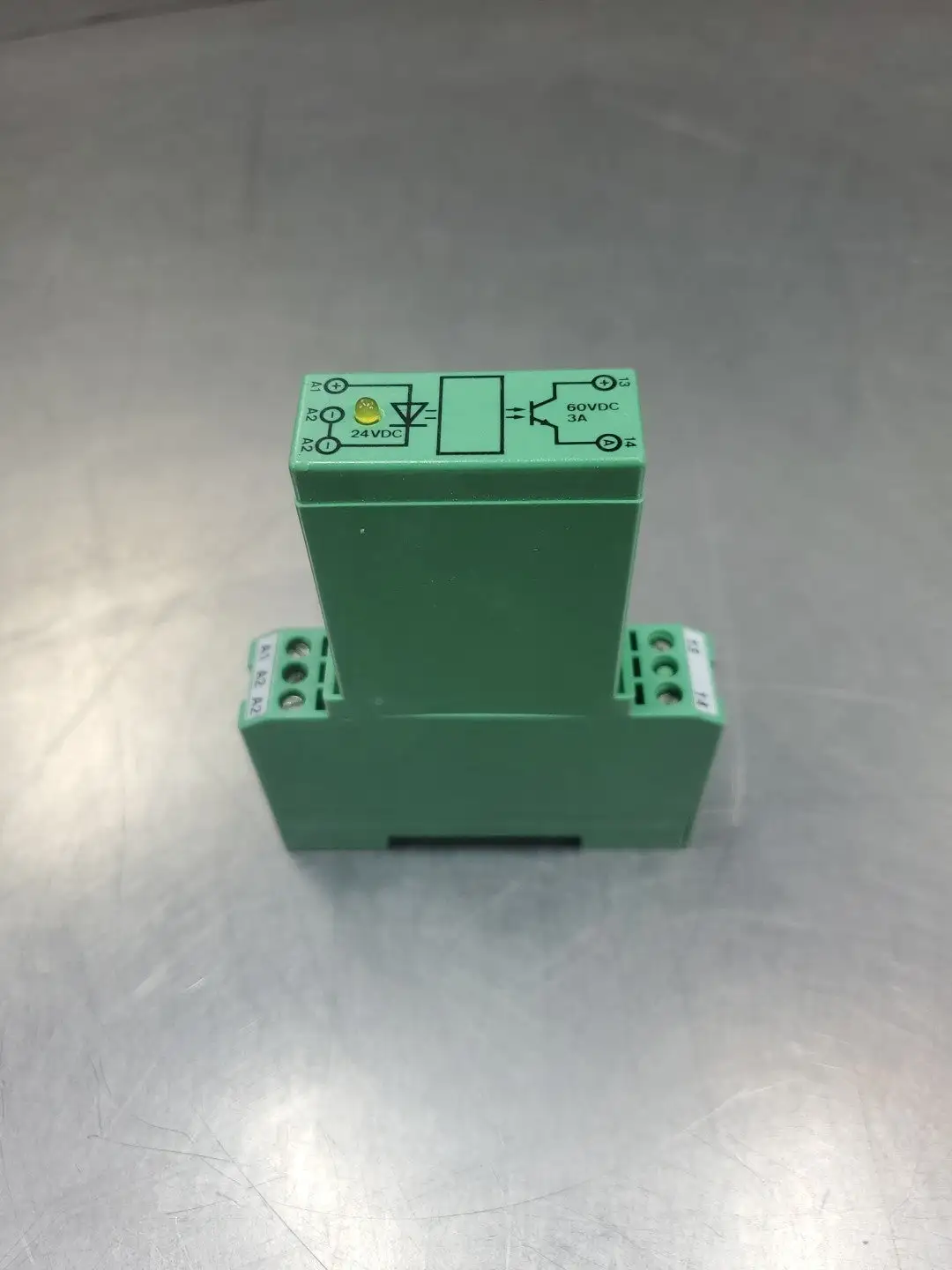 USED Phoenix Contact 2954154 Relay Module, (EMG 17-OV-24DC/60DC/3)