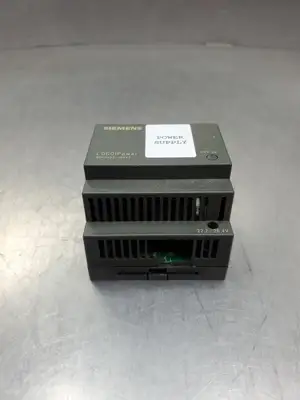 Used Siemens 6EP1332-1SH42 LOGO!Power 24VDC Power Supply DIN Rail Power Supplies South Carolina US | Palmetto Automation #1161139