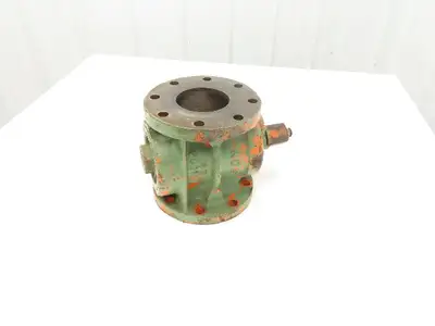ACF 4S 4" Flanged Cast Iron Plug Valve 200 WOG