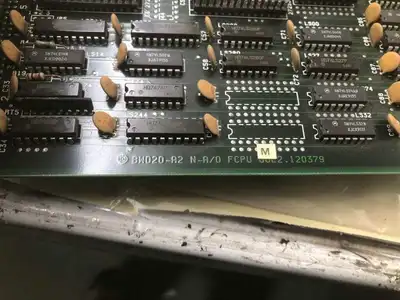 Hitachi BW020-A2 N-A/0 FCPU 68E2.120379 Circuit Board / PCB