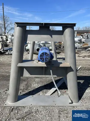 USED Patterson-Kelley 50 cu ft Patterson Kelley Twin Shell Blender