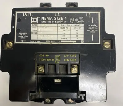 USED SQUARE D 8736SF0-1
