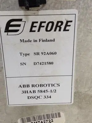 USED EFORE SR 92A060