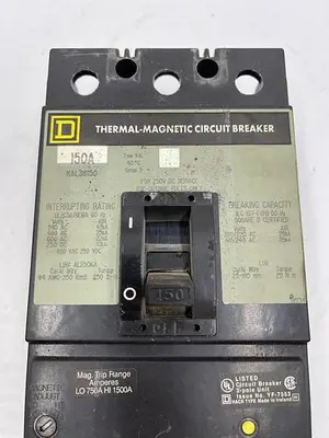 Used SQUARE D SQUARE D KAL36150, 9421LP1 SER B Misc Electrical & Power Parts | ND Industrial Surplus #1214496