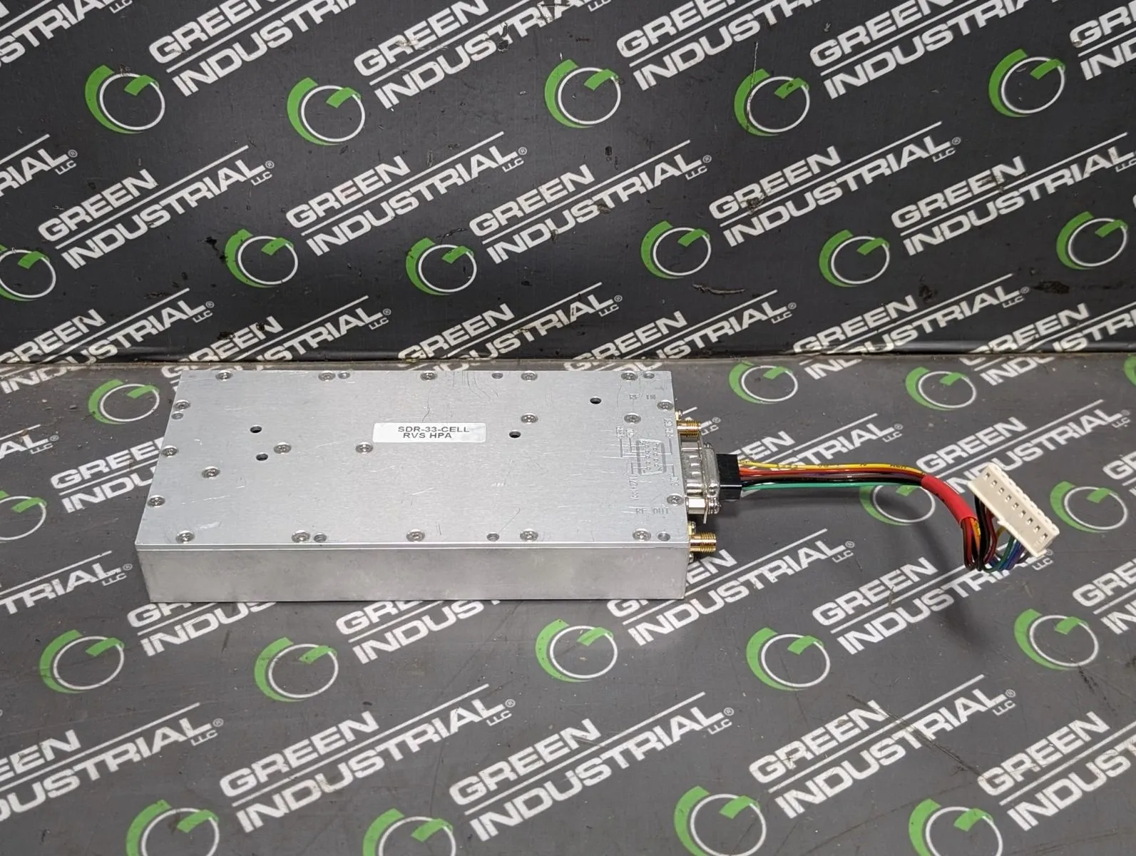 ADRF SDR-33-CELL RVS HPA Downlink/Uplink RF Repeater Cell Used