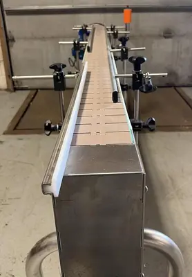 Used CVC TECHNOLOGIES _UNKNOWN_ Table Top Chain Conveyors Ontario CA | The Equipment Kings #1345600