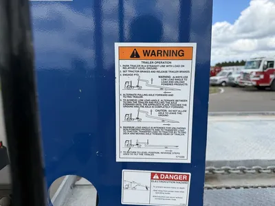 Used 2015 LANDOLL 342 TRAVELING AXLE TRAILERS 32 Chassis Minnesota US | Carco Truck & Equipment #1514024