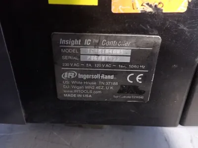 Used INGERSOLL RAND IC12M1A4AWS Electrical Controls | HGR 24 #748092