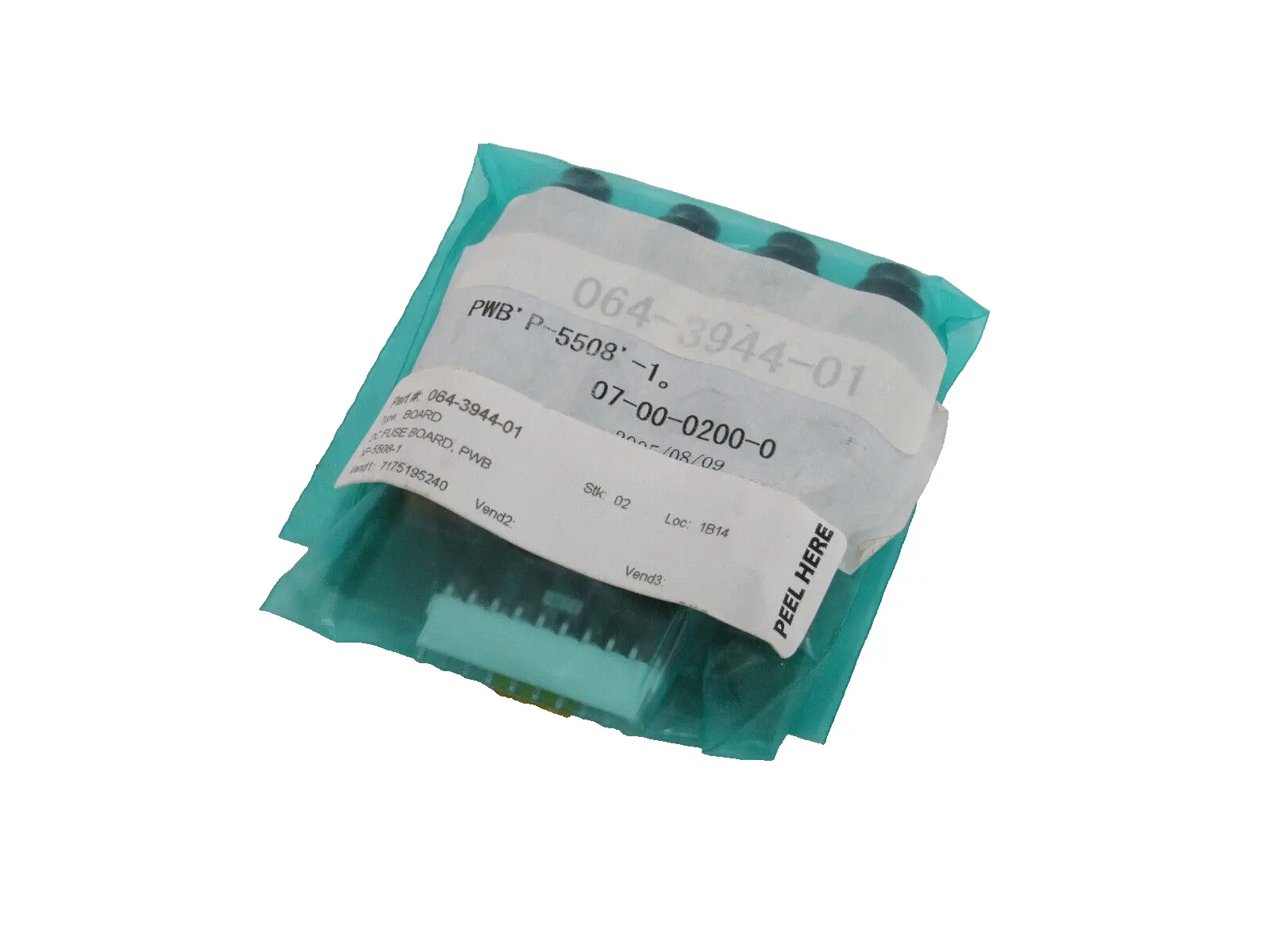 NEW ISHIDA P-5508-1 CIRCUIT BOARD P55081