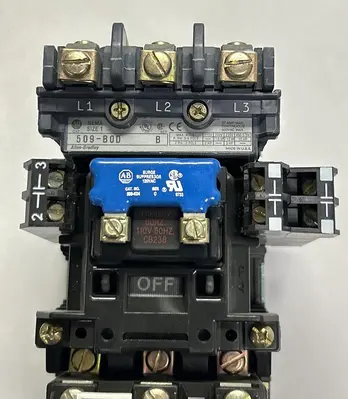 Used ALLEN-BRADLEY 509-BOD Industrial Controls Ohio US | Surplus Asset Holdings #1240376