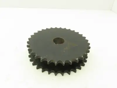 Martin D50-32HT Sprocket Double Roller #50 Chain 32 Teeth 1-1/4"-Bore 1-5/16"C-C