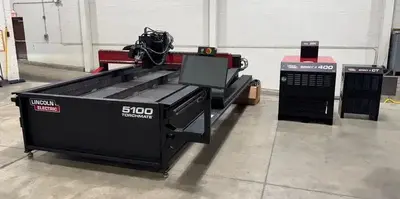 2021 LINCOLN Torchmate 5100 plasma | Asset Exchange Corporation (3)