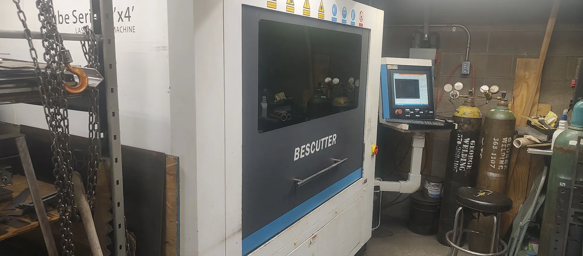 USED BESCUTTER SMART CUBE 51X51