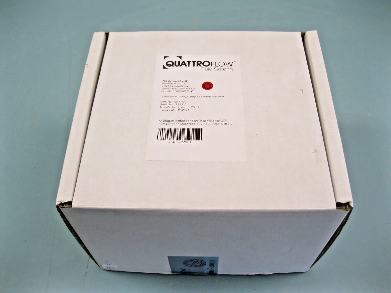 NEW Quattroflow QF44D