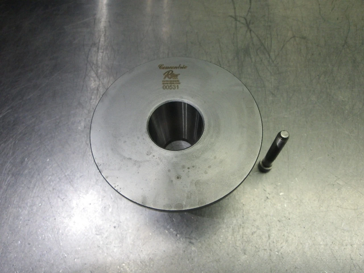 Riten 0.51-3.33" Hardened Tool Steel Lathe Bell Head For Live Center 00531 (LOC854)