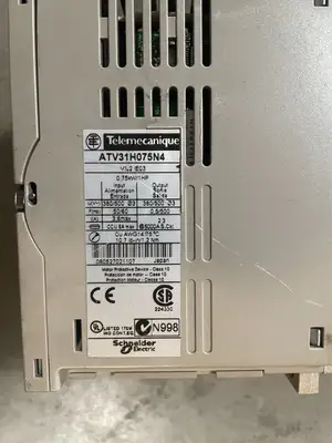 Schneider Telemecanique Altivar ATV31H075N4 1 HP 480V @1E