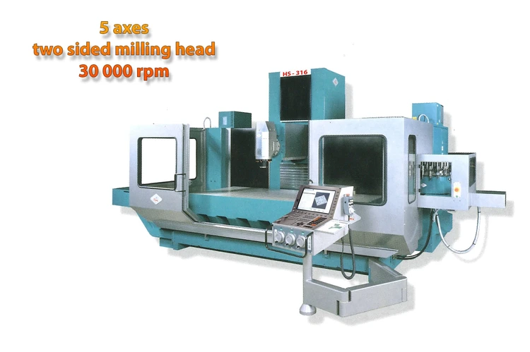 Used OMV/PARPAS HS 316 X: 1600 - Y: 1000 - Z: 800 MM CNC Universal Machining Centers | Apt International N.V #364516