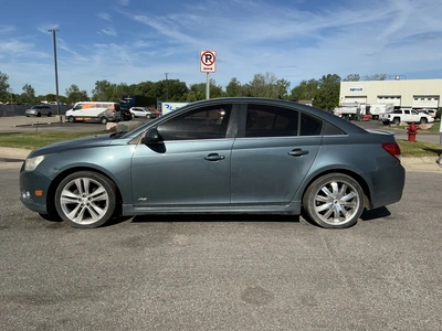 USED 2012 CHEVROLET CRUZE LT