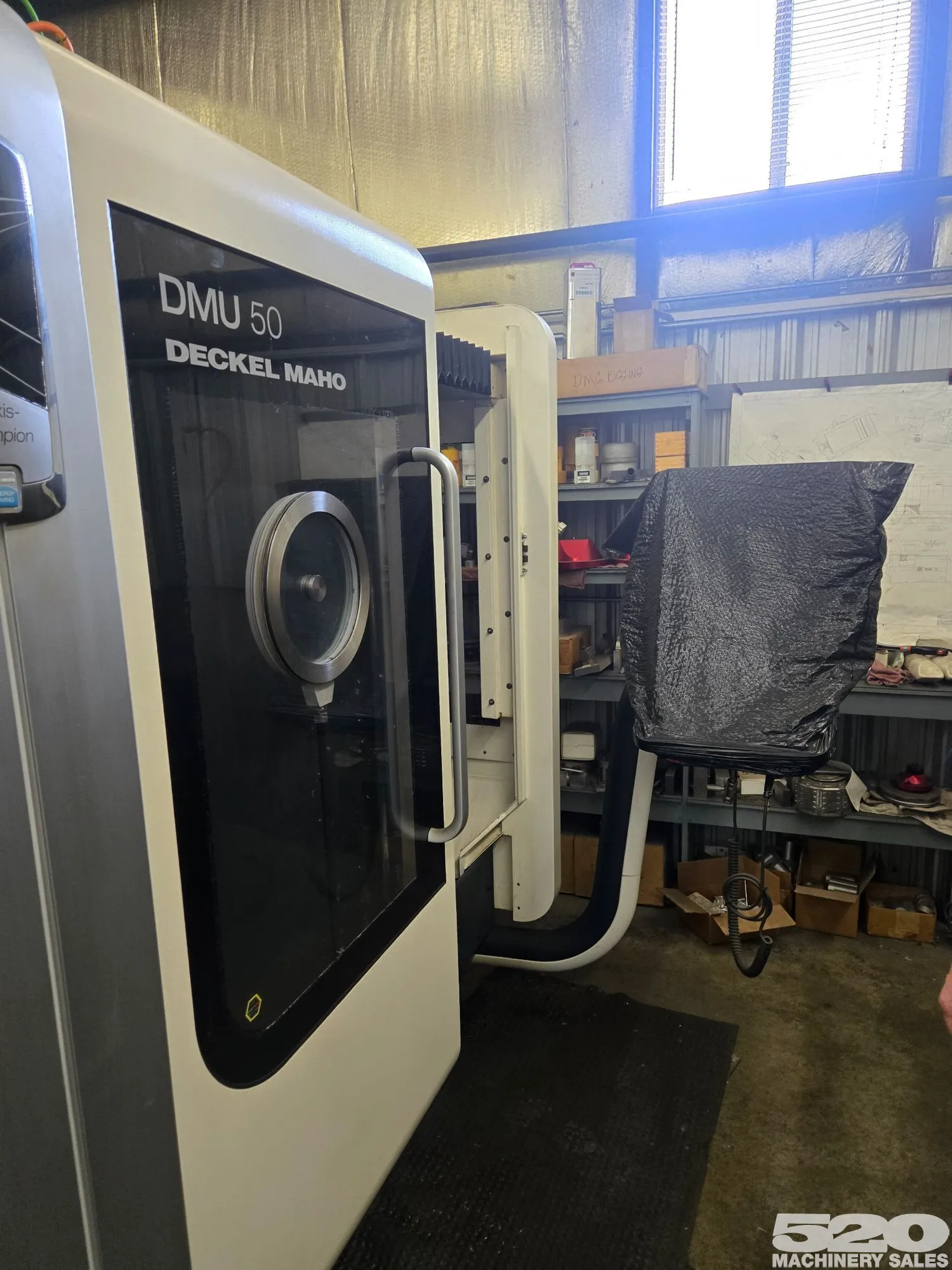2014 & 2013 DMG MORI DMU 50 (PACKAGE-Two Machines)