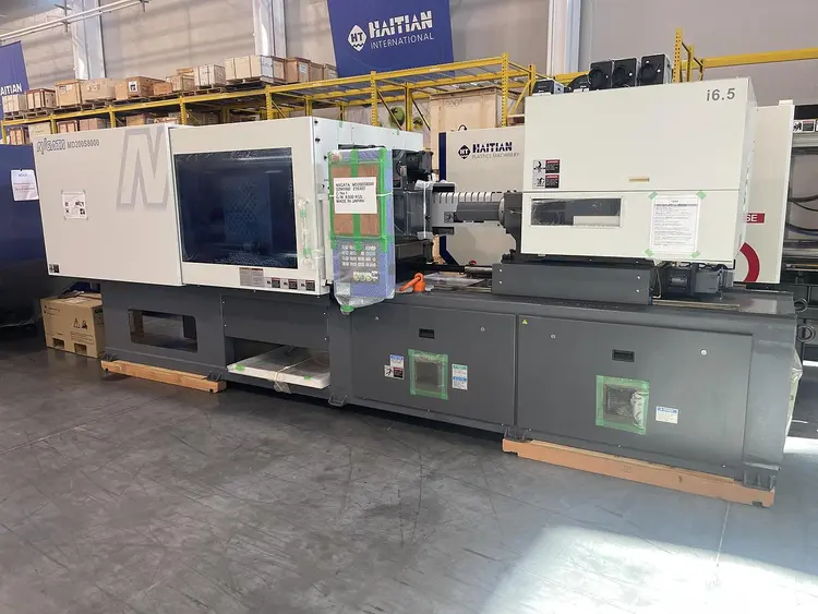New | in-Stock 2025 NIIGATA MD 200S8000 I6.5 Injection Molding Machines Massachusetts US | Absolute Machinery #1543148