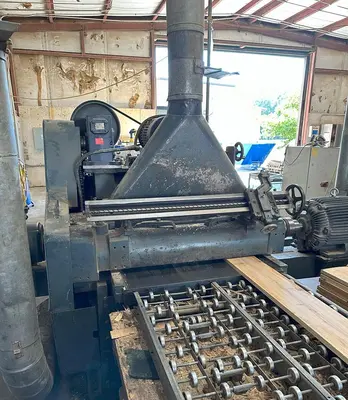 USED OLIVER 170, 36" DOUBLE-HEAD STRAIT-O-PLANER
