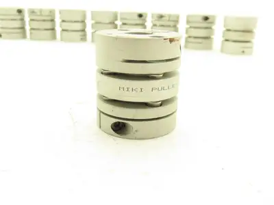 MIKI SFC-030DA2-12B-14B Servo Flex Coupling 12mm ID x 14mm ID Type C Lot of 9