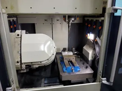 USED 2013 MITSUI SEIKI VERTEX 550-5X