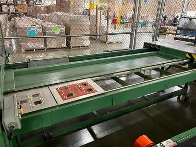 USED ALLOYD INTERMITTENT MOTION HAND LOAD BLISTER SEALER, MODEL 18S CBE 1216,   12" X 16 18S CBE 1216