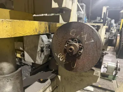 48” WIDE x 30 HP MECHANICAL IN-LINE COIL PRESS & SHEAR WITH PLC VARIABLE SPEED DRIVE: STOCK #22968