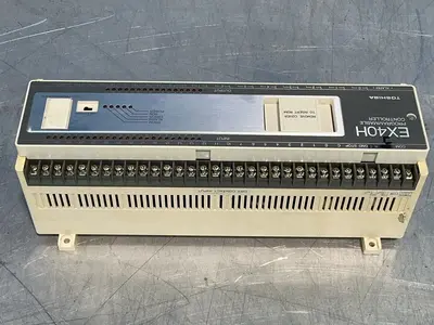 Used TOSHIBA EX40*4MCRD5 Programmable Logic Controllers Ohio US | HGR 24 #1415364