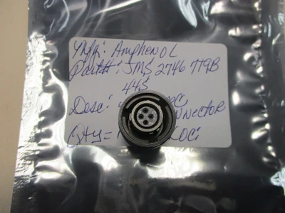NEW Amphenol JMS27467T9B44S