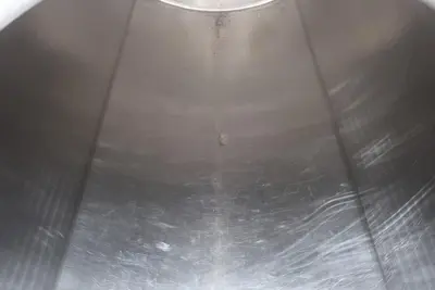 SPC9007  Tank 1000 gallon horizontal tank, Stainless Steel