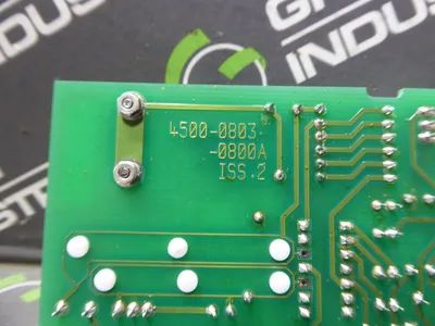 ABB 4500-0803-0800B Analyzer Control Board ISS.2 Used