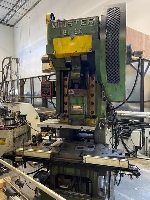 Used MINSTER B1-60 O.B.I. Presses Ohio US | D & D Industries #437770