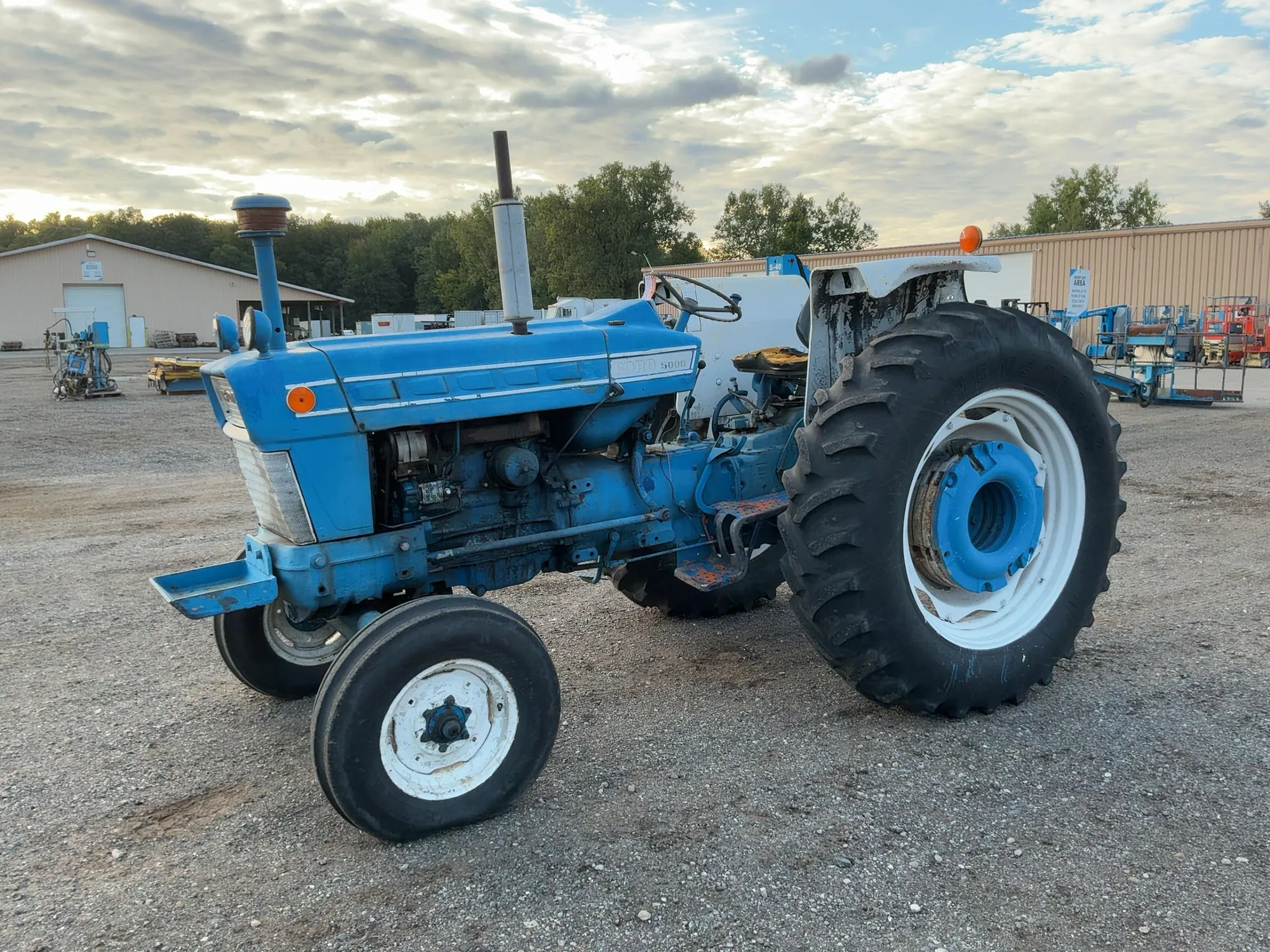 Used FORD 5000 Utility Tractors Michigan US | Miedema Asset Management Group #1468670