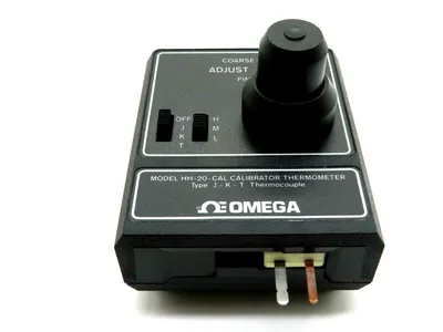 NEW OMEGA HH-20-CAL CALIBRATOR THERMOMETER HH20CAL