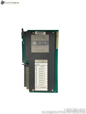 Used ALLEN-BRADLEY 1771-OG I/O Boards & Replacement Parts Kentucky US | Industrial Parts R Us Inc. #776048