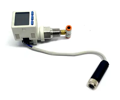 Used SMC ZSE20C-Y-N02L Pressure Switches Michigan US | Maverick Industrial Sales #1486194