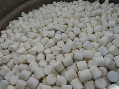 Alumina Pebble Mill Media, 7200 lbs.