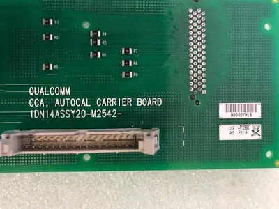 QUALCOMM CCA. AUTOCAL CARRIER BOARD
