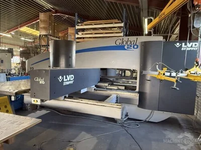 USED 2006 LVD STRIPPIT GLOBAL 20 FANUC