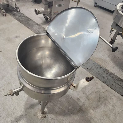 Alloy Jacketed  Steam Kettle # 10720
