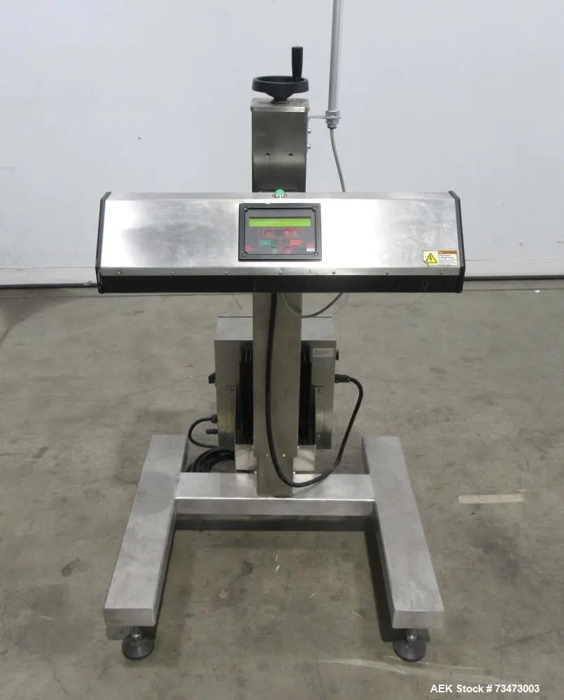 Used LEPEL CS 200SS Cappers Tamper Evident - Induction Sealers Illinois US | Aaron Equipment #1130449